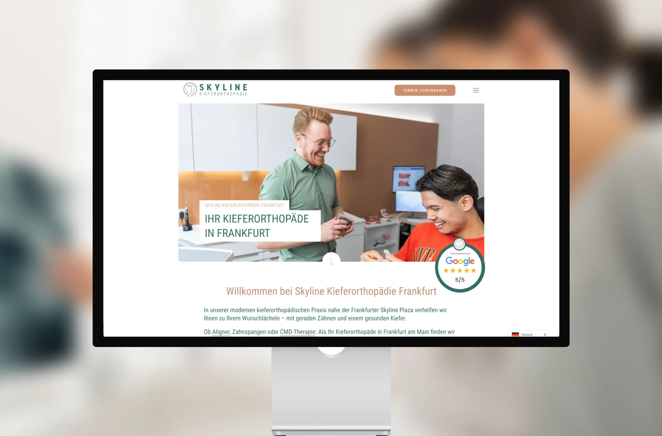 Skyline Orthodontics project case study